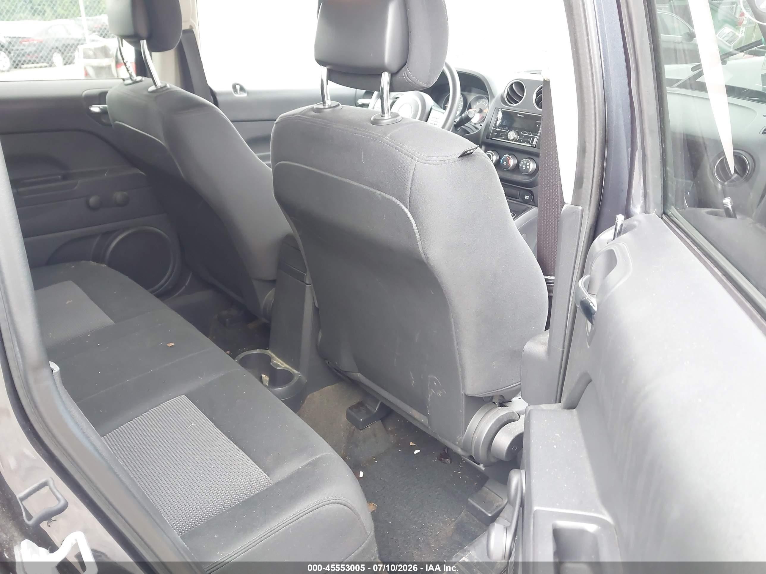 2014 Jeep Patriot Sport Gray vin: 1C4NJPBB3ED745089