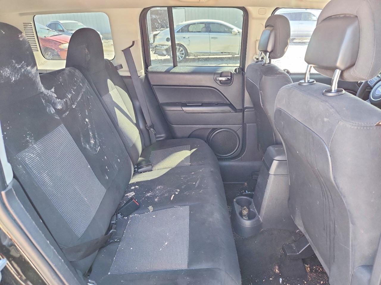 2014 Jeep Patriot Sport Black vin: 1C4NJPBB3ED880895