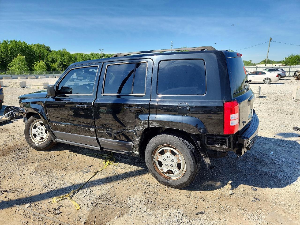 2014 Jeep Patriot Sport Black vin: 1C4NJPBB3ED880895