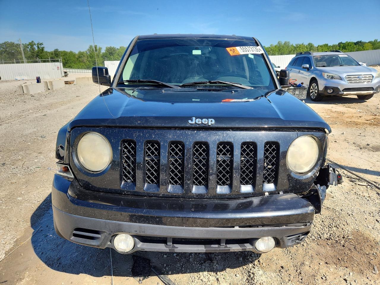 2014 Jeep Patriot Sport Black vin: 1C4NJPBB3ED880895