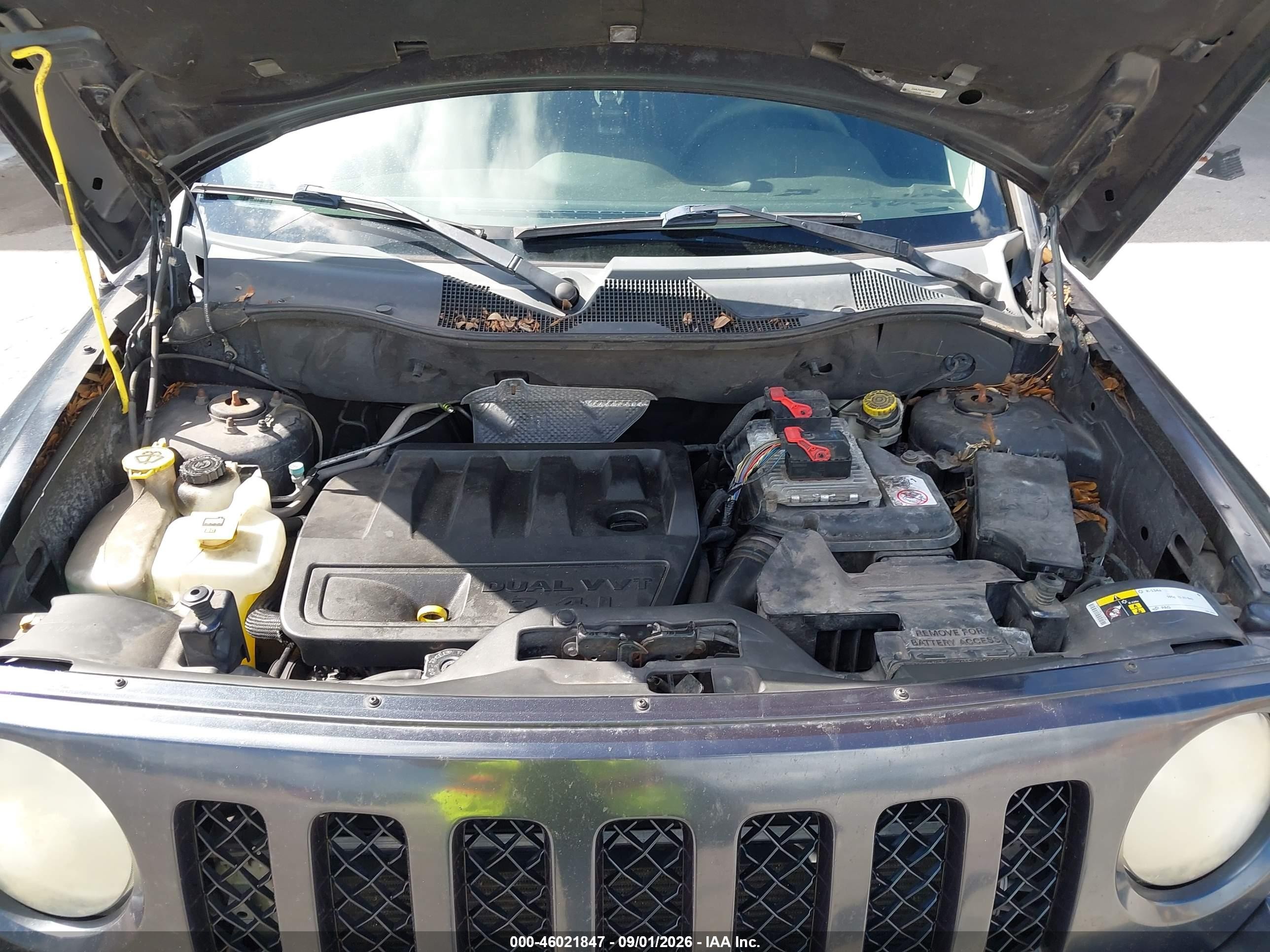 2014 Jeep Patriot Sport Gray vin: 1C4NJPBB3ED890049
