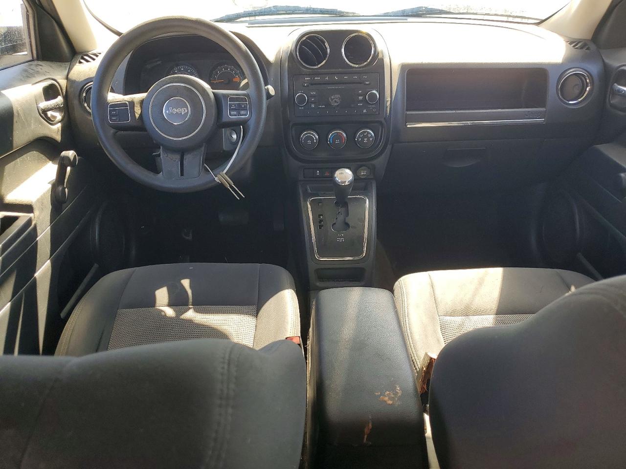 2015 Jeep Patriot Sport White vin: 1C4NJPBB3FD250893
