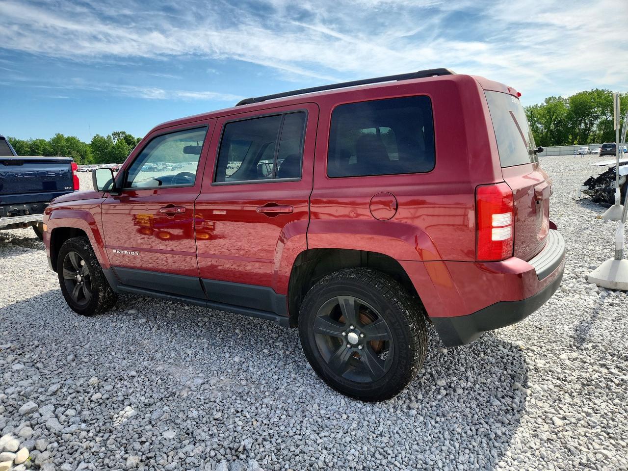 2015 Jeep Patriot Sport Red vin: 1C4NJPBB3FD349908