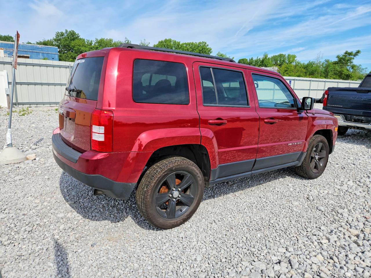 2015 Jeep Patriot Sport Red vin: 1C4NJPBB3FD349908