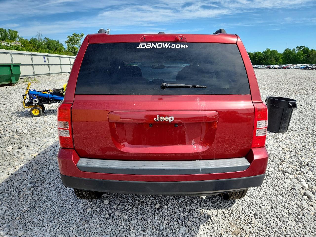 2015 Jeep Patriot Sport Red vin: 1C4NJPBB3FD349908