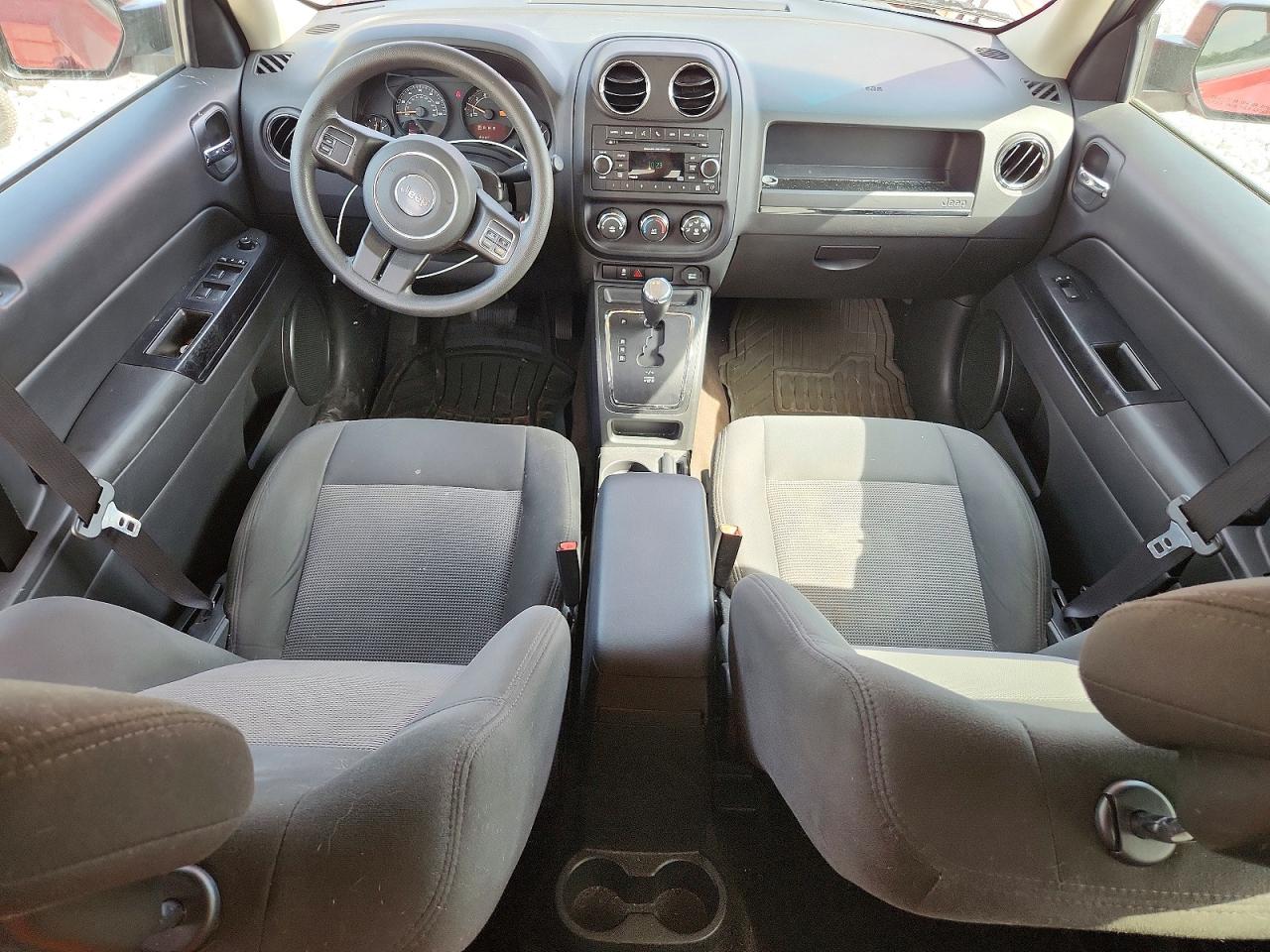 2015 Jeep Patriot Sport Red vin: 1C4NJPBB3FD349908