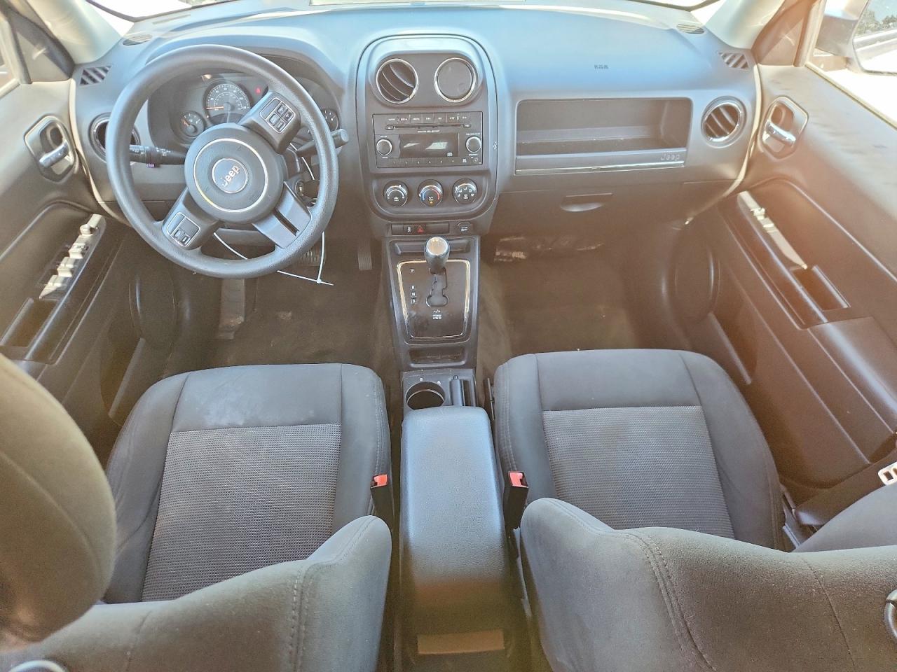 2015 Jeep Patriot Sport Silver vin: 1C4NJPBB3FD398364