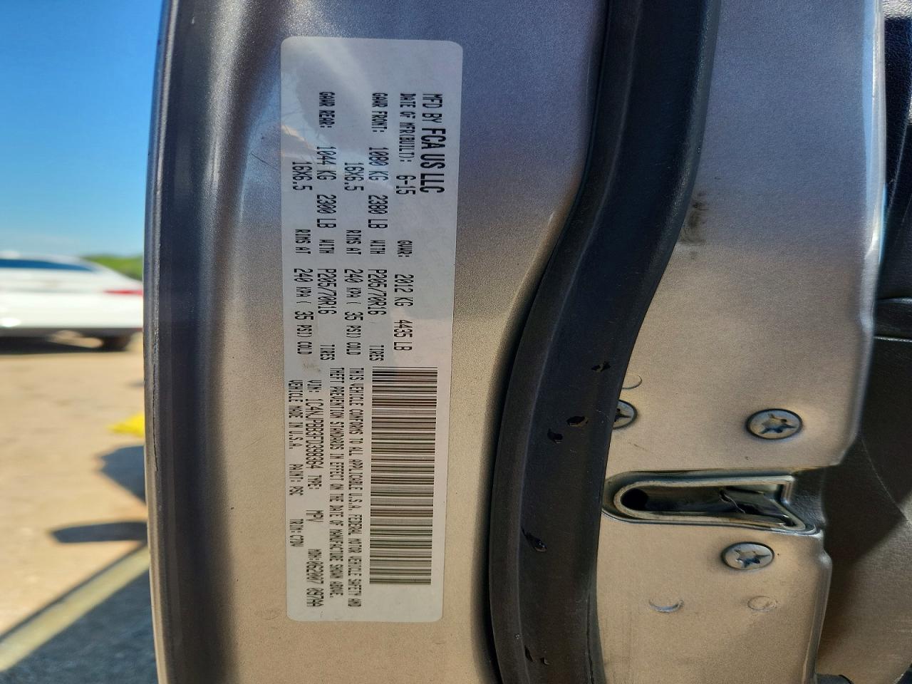2015 Jeep Patriot Sport Silver vin: 1C4NJPBB3FD398364