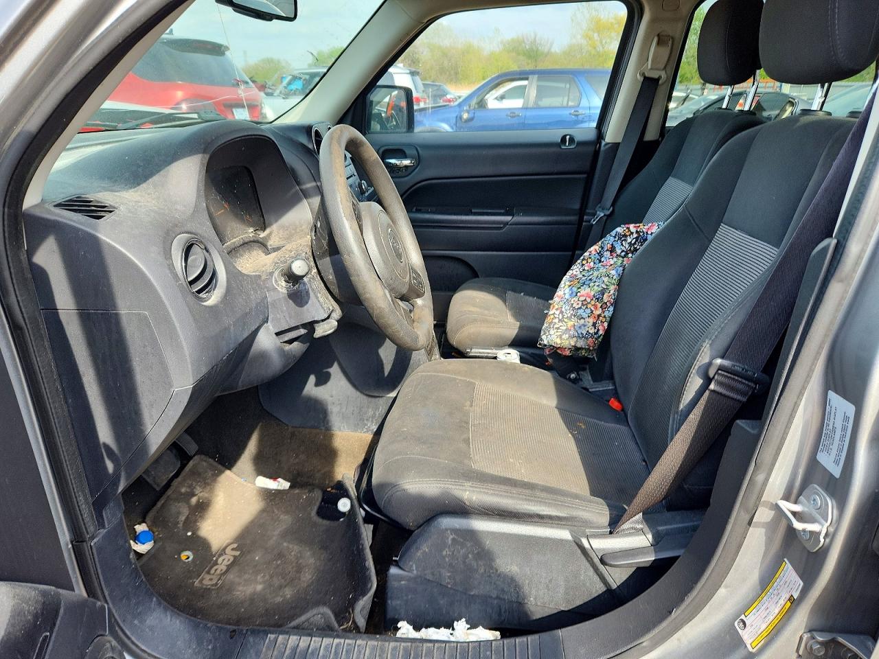 2015 Jeep Patriot Sport Gray vin: 1C4NJPBB3FD402090