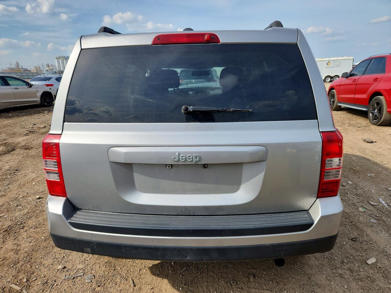 2015 Jeep Patriot Sport Gray vin: 1C4NJPBB3FD402090