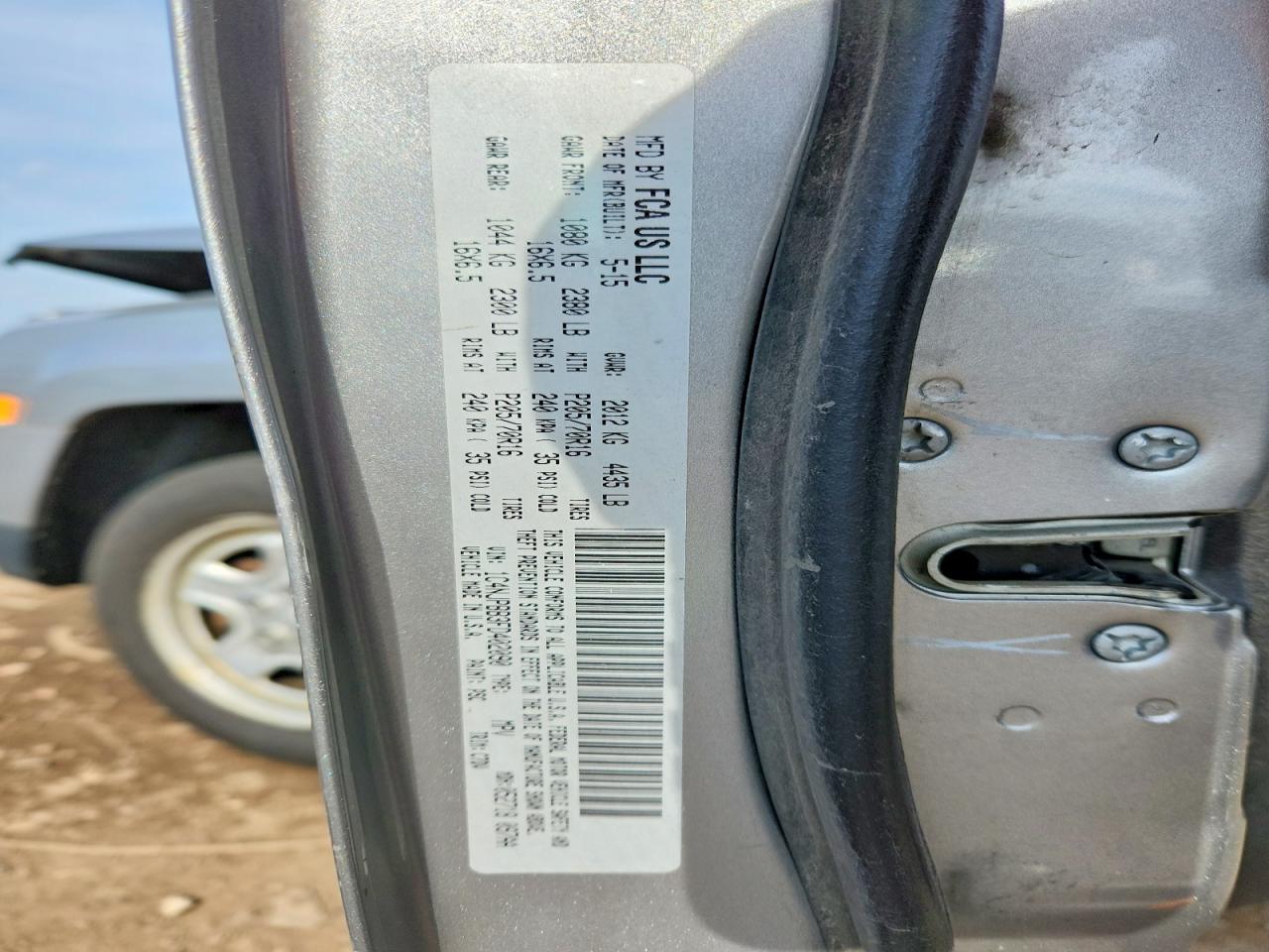 2015 Jeep Patriot Sport Gray vin: 1C4NJPBB3FD402090