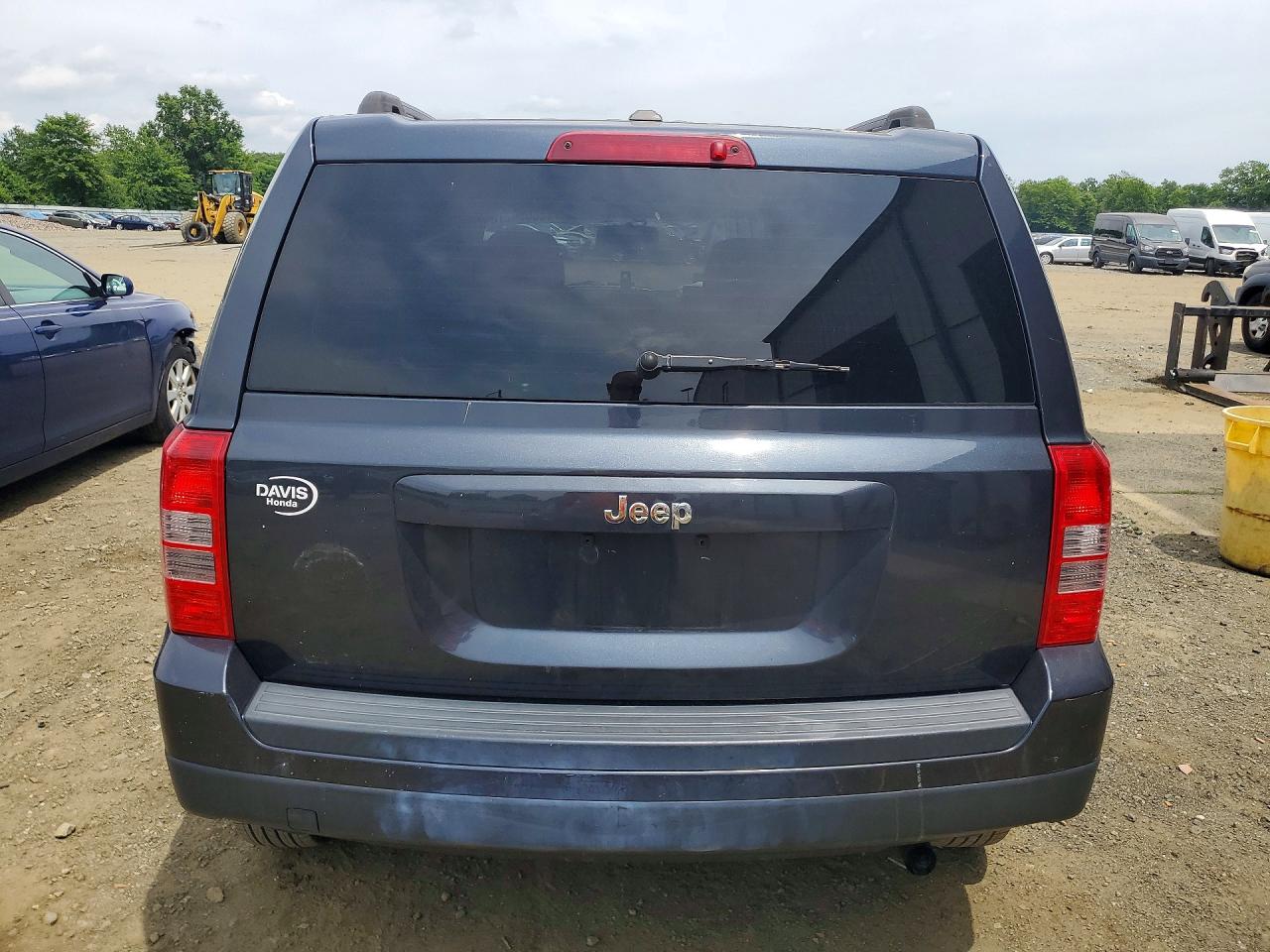 2016 Jeep Patriot Sport Gray vin: 1C4NJPBB3GD547339