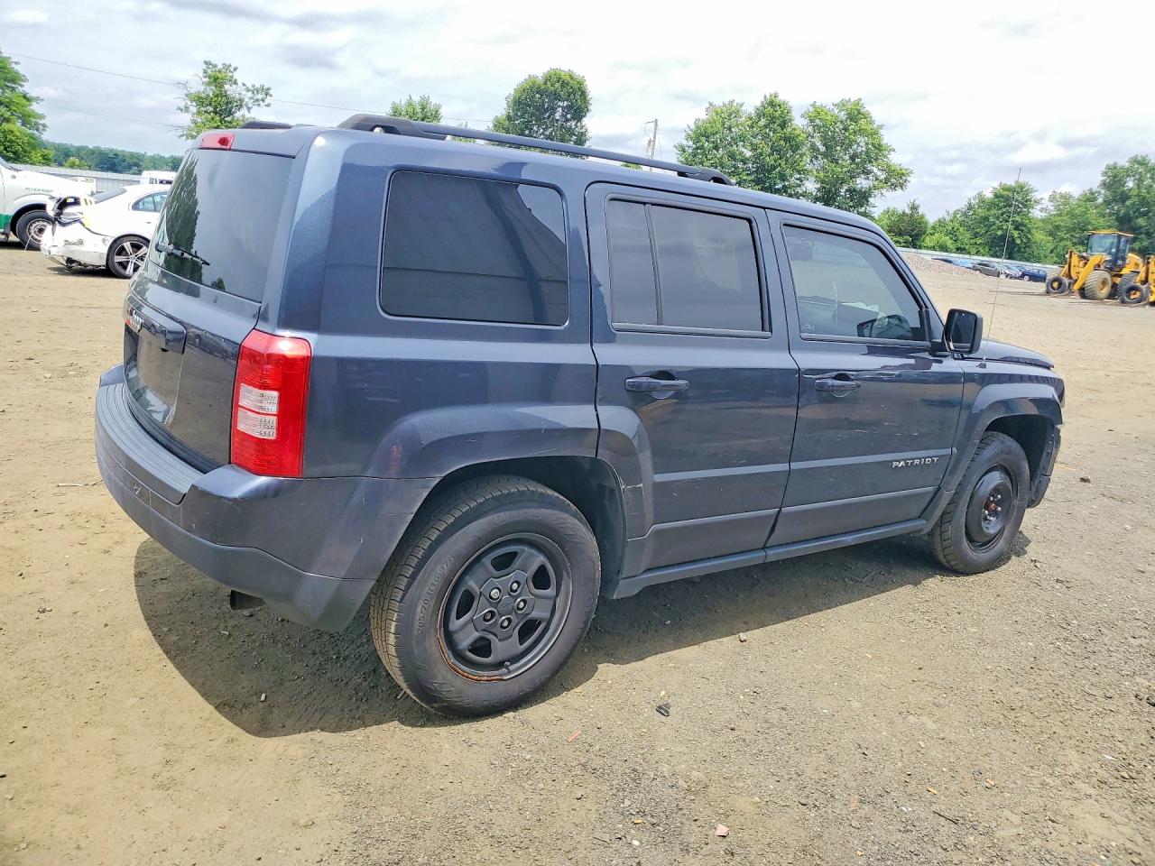 2016 Jeep Patriot Sport Gray vin: 1C4NJPBB3GD547339