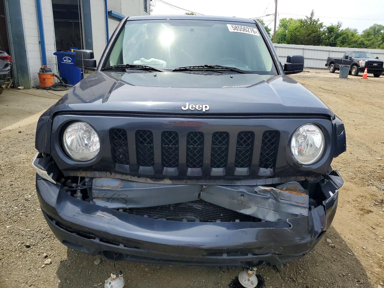 2016 Jeep Patriot Sport Gray vin: 1C4NJPBB3GD547339