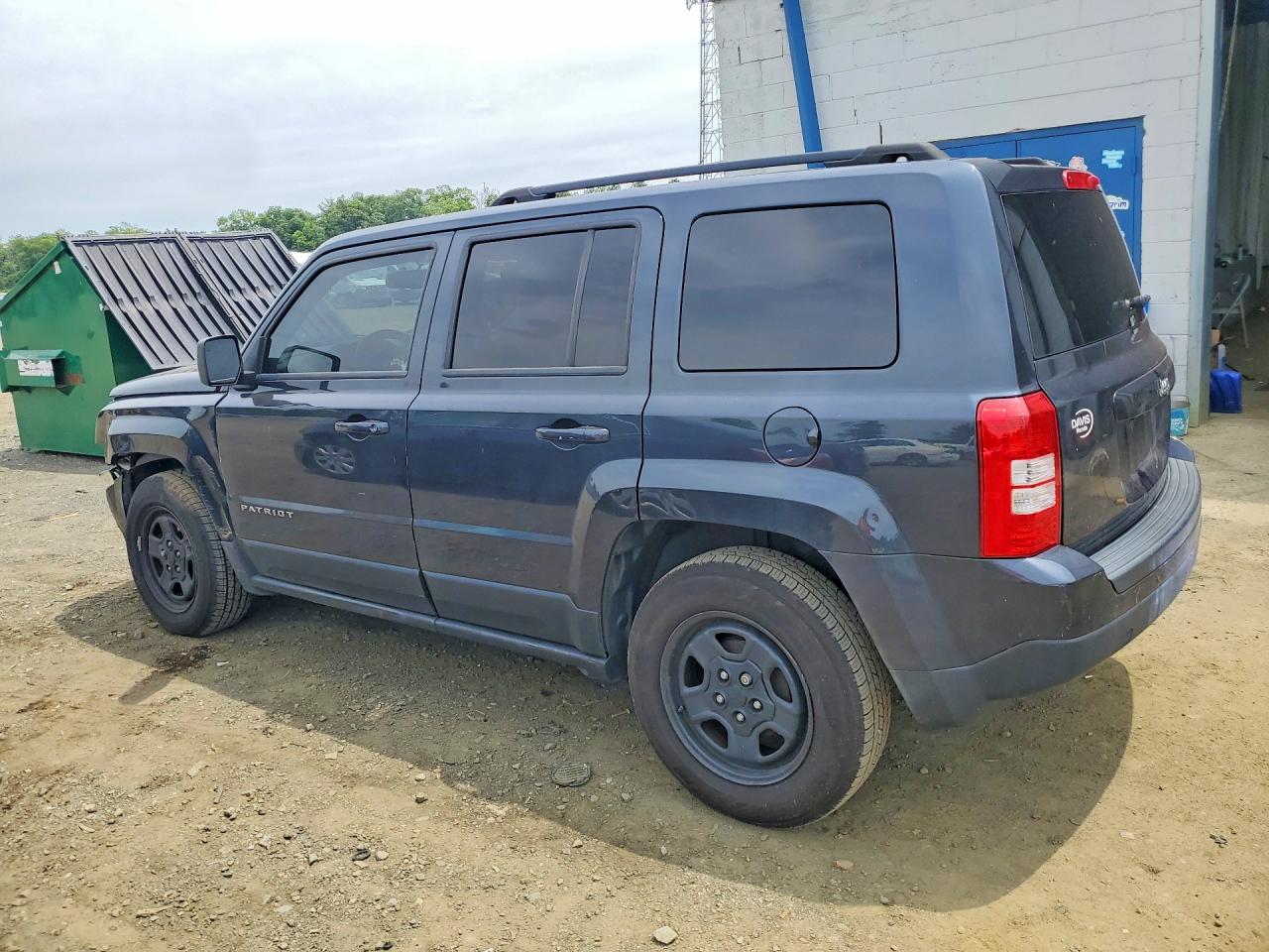 2016 Jeep Patriot Sport Gray vin: 1C4NJPBB3GD547339