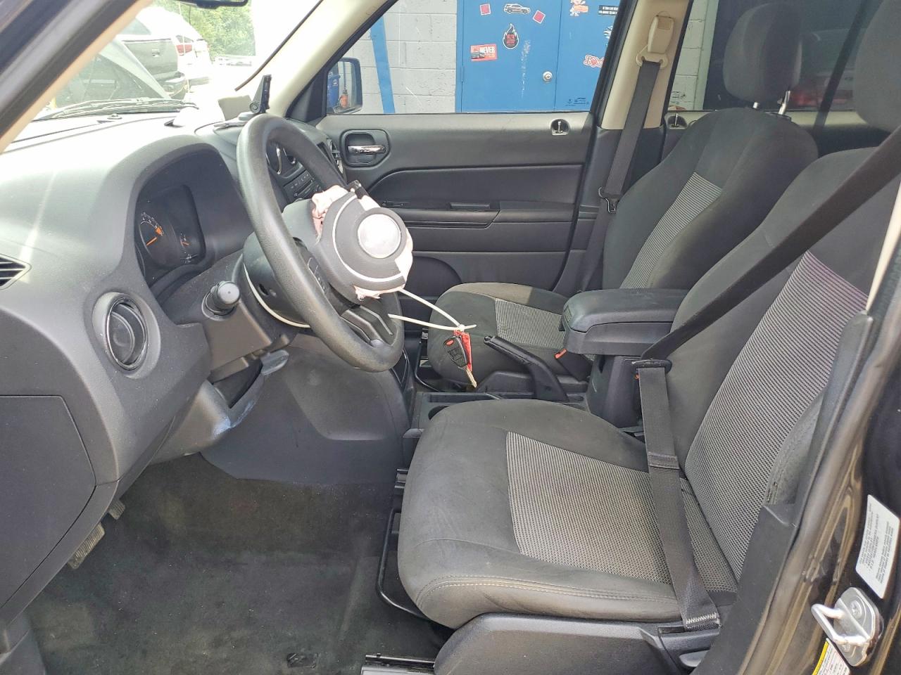 2016 Jeep Patriot Sport Gray vin: 1C4NJPBB3GD547339