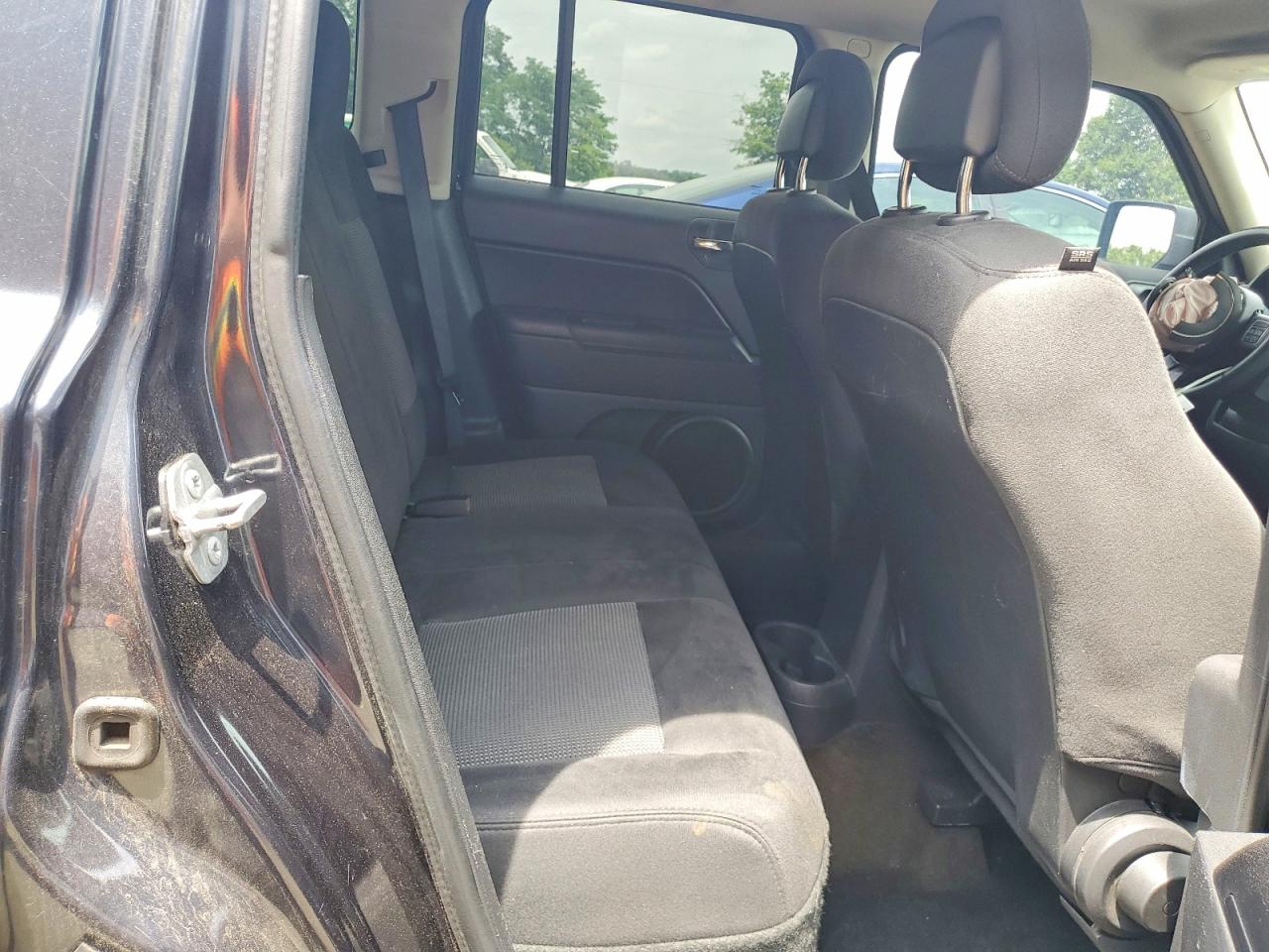 2016 Jeep Patriot Sport Gray vin: 1C4NJPBB3GD547339