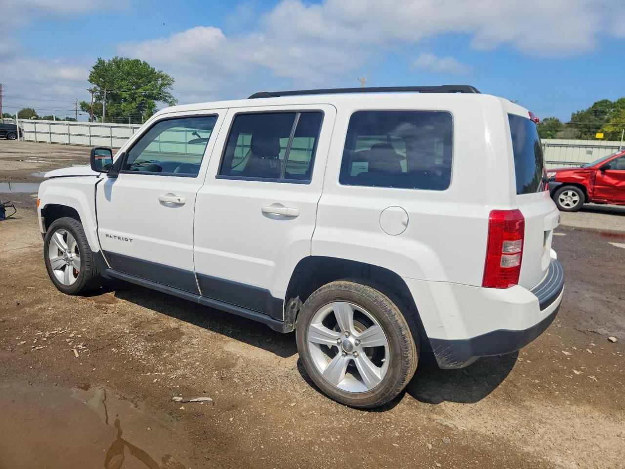 2012 Jeep Patriot Sport White vin: 1C4NJPBB4CD612113