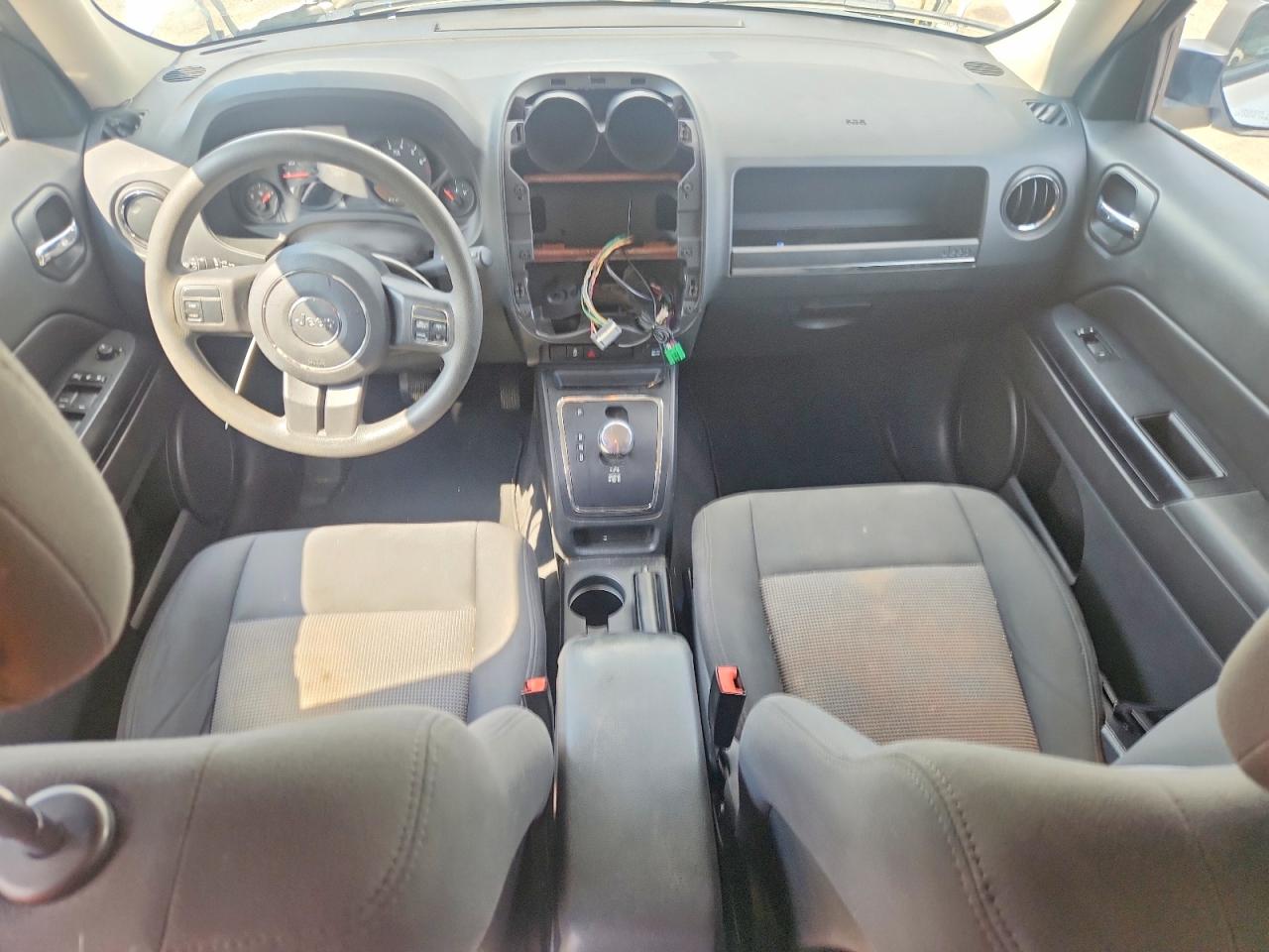 2012 Jeep Patriot Sport White vin: 1C4NJPBB4CD612113