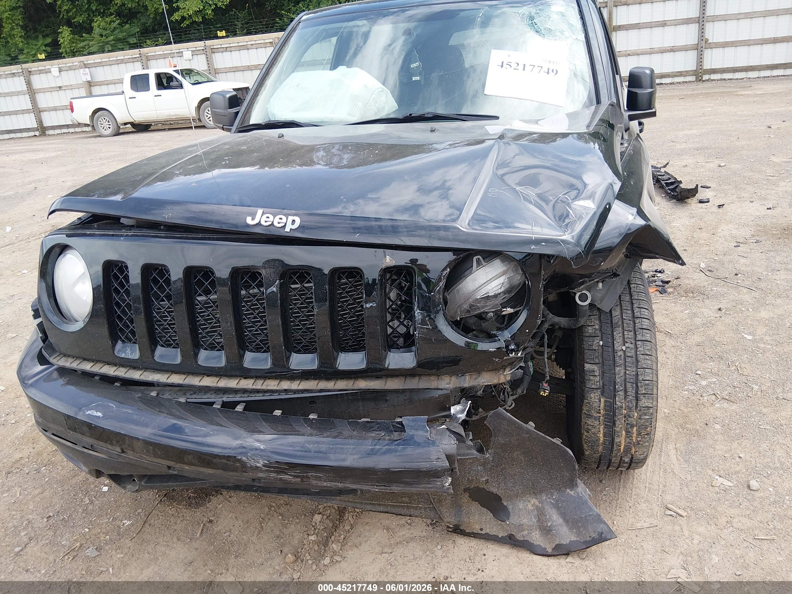 2014 Jeep Patriot Sport Black vin: 1C4NJPBB4ED793197