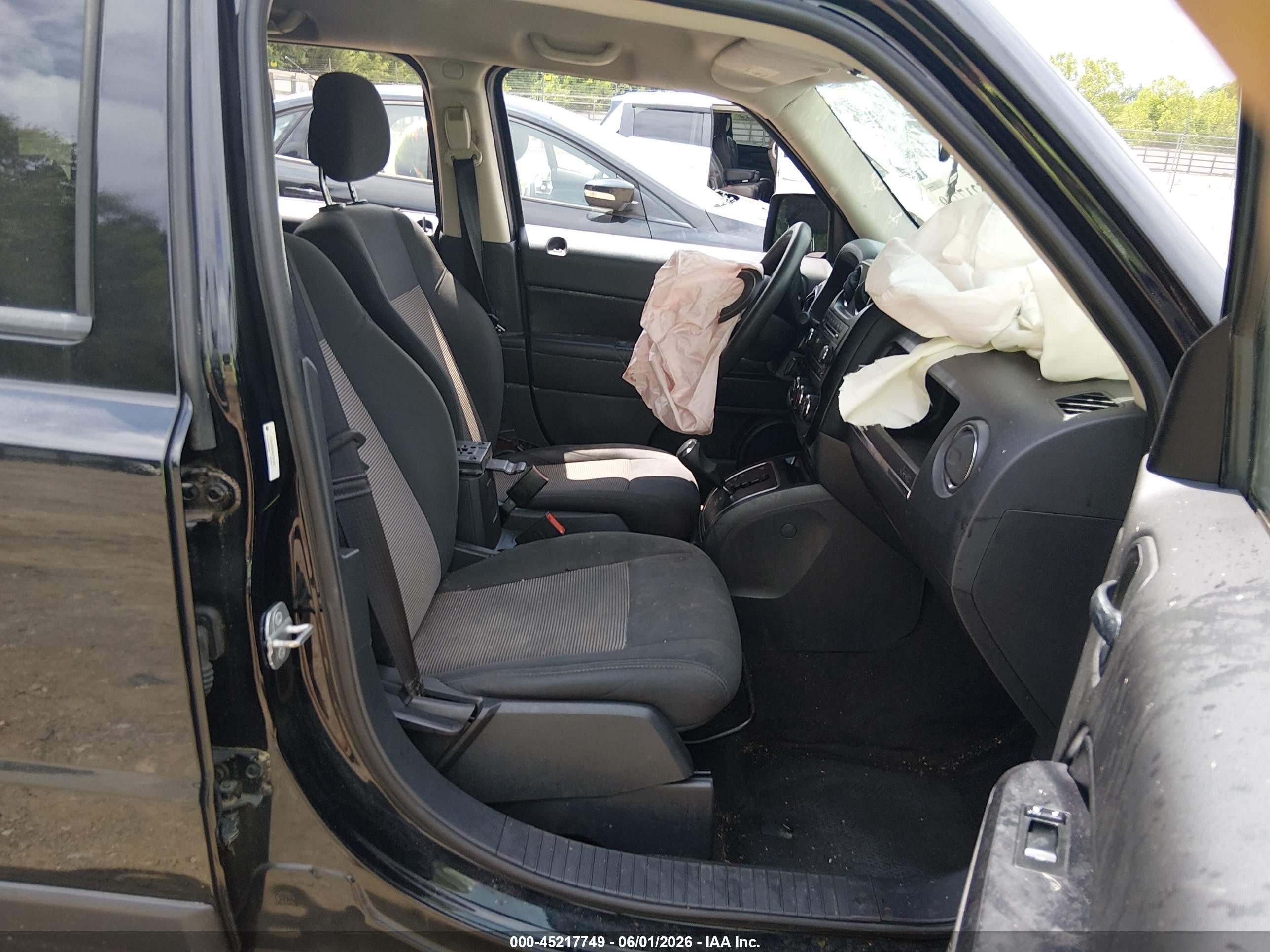 2014 Jeep Patriot Sport Black vin: 1C4NJPBB4ED793197