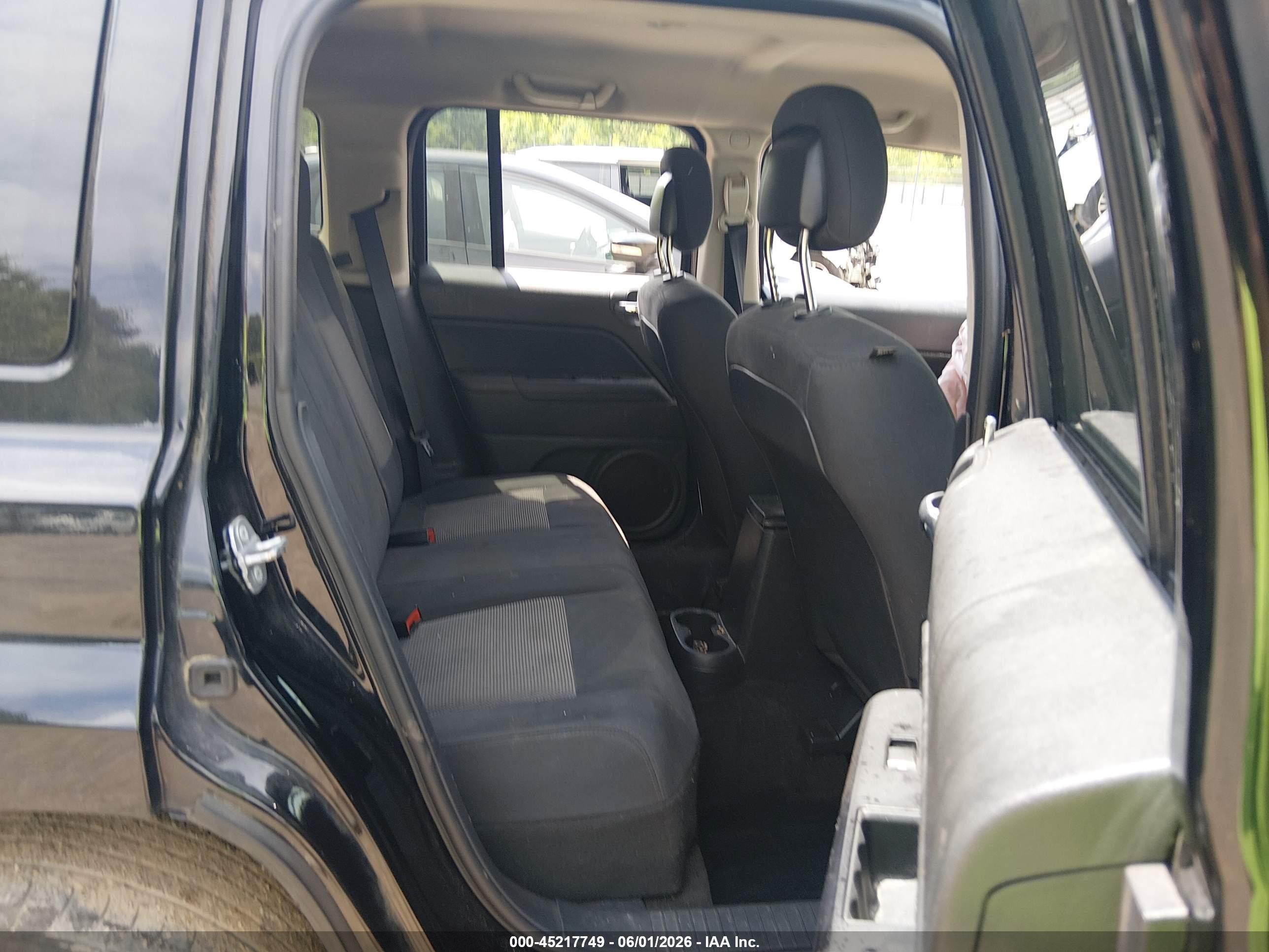 2014 Jeep Patriot Sport Black vin: 1C4NJPBB4ED793197