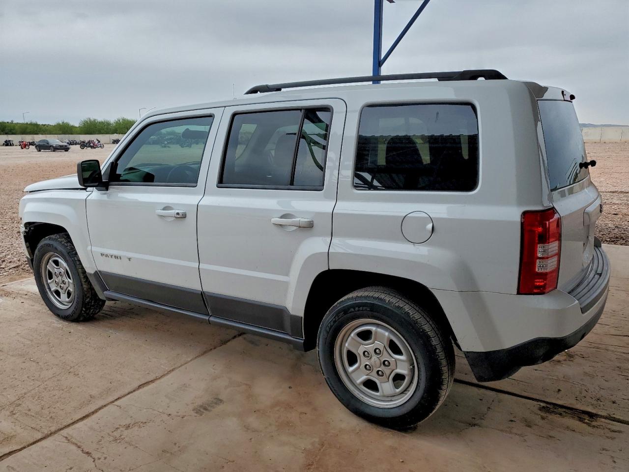 2014 Jeep Patriot Sport White vin: 1C4NJPBB4ED813089