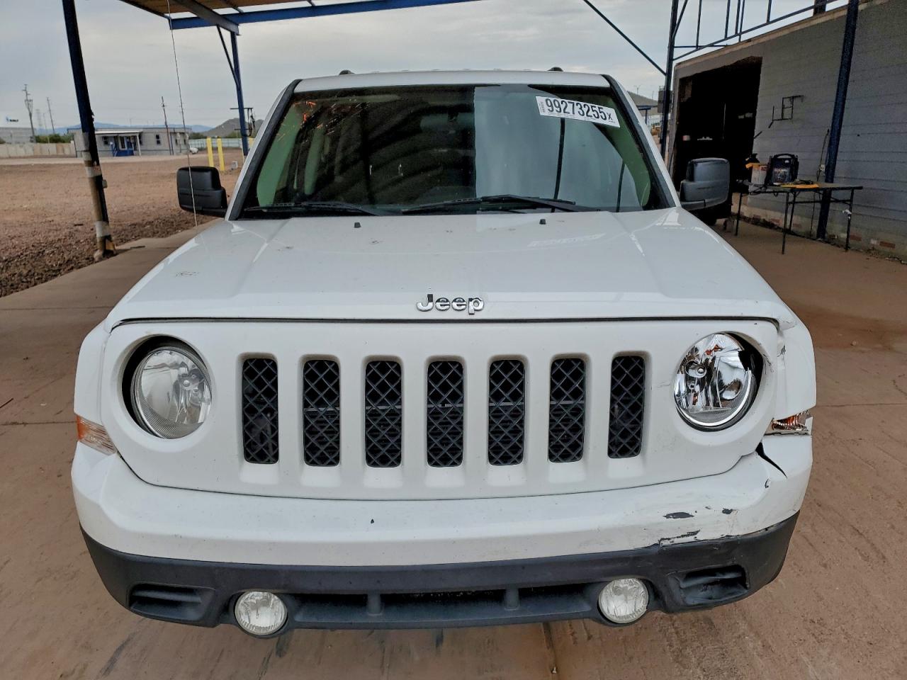 2014 Jeep Patriot Sport White vin: 1C4NJPBB4ED813089