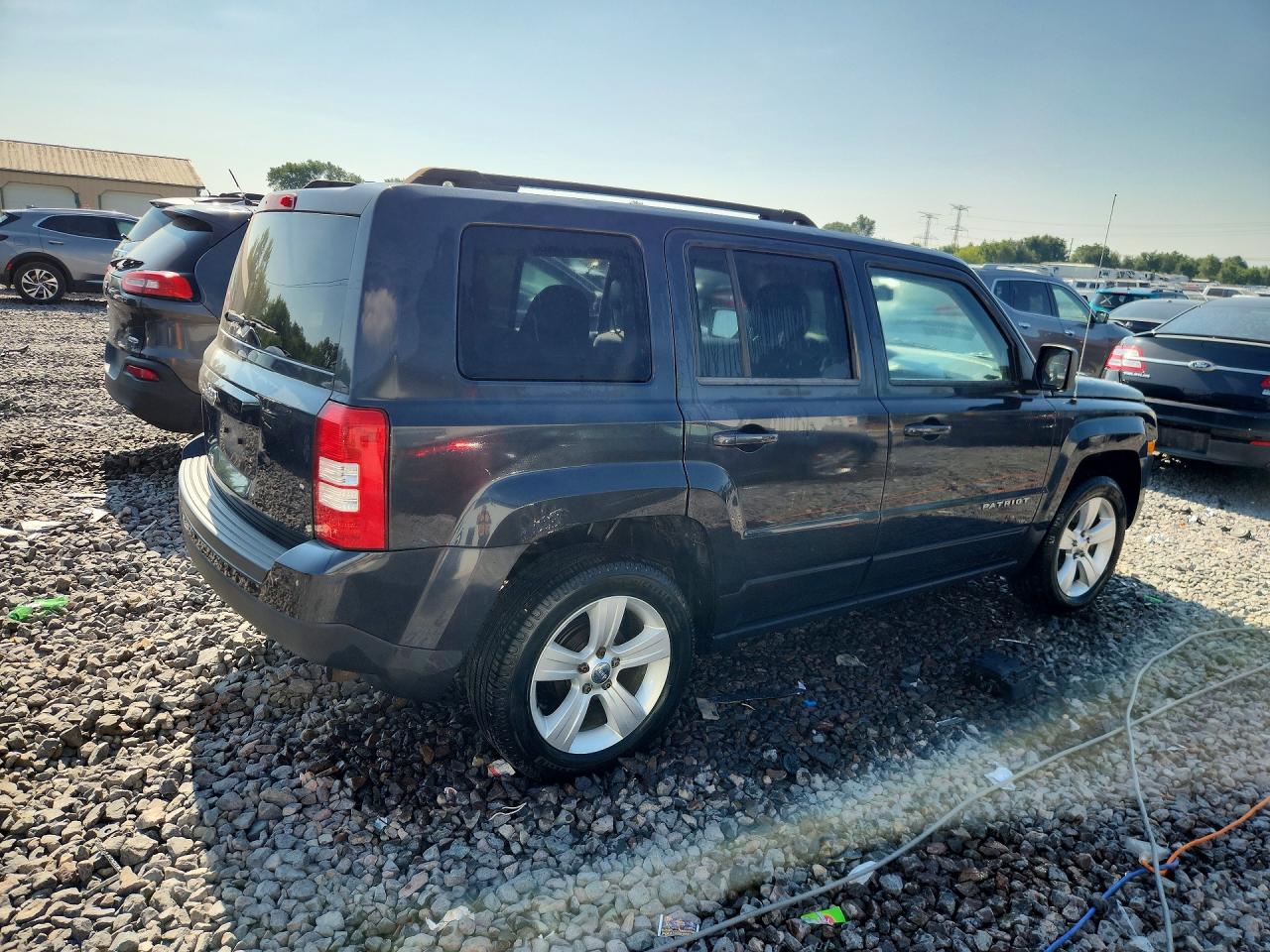 2014 Jeep Patriot Sport Blue vin: 1C4NJPBB4ED853396