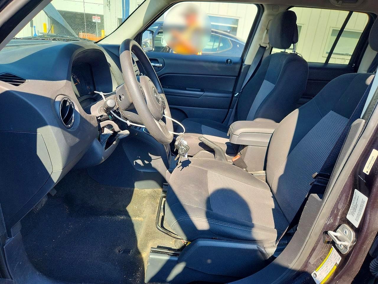 2014 Jeep Patriot Sport Blue vin: 1C4NJPBB4ED853396