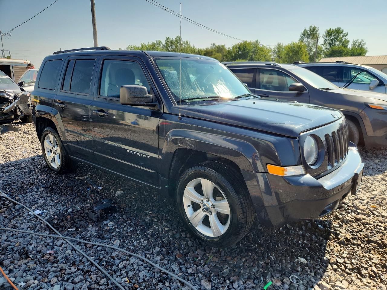 2014 Jeep Patriot Sport Blue vin: 1C4NJPBB4ED853396