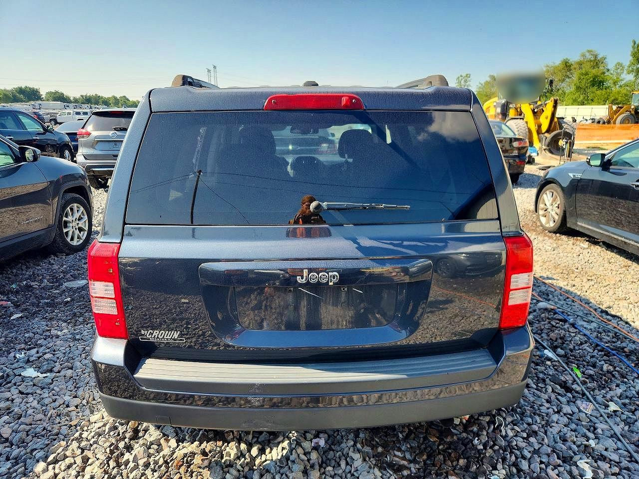 2014 Jeep Patriot Sport Blue vin: 1C4NJPBB4ED853396