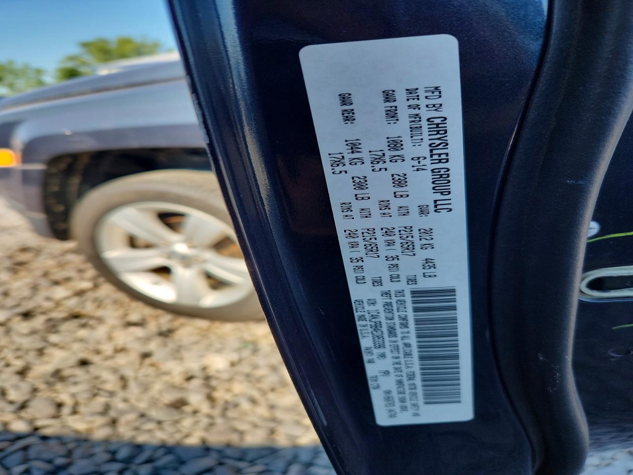 2014 Jeep Patriot Sport Blue vin: 1C4NJPBB4ED853396