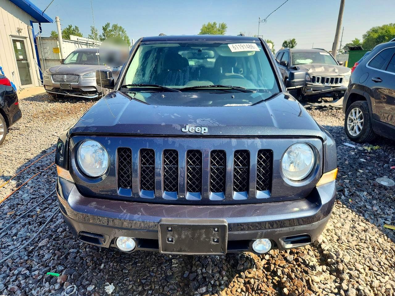 2014 Jeep Patriot Sport Blue vin: 1C4NJPBB4ED853396
