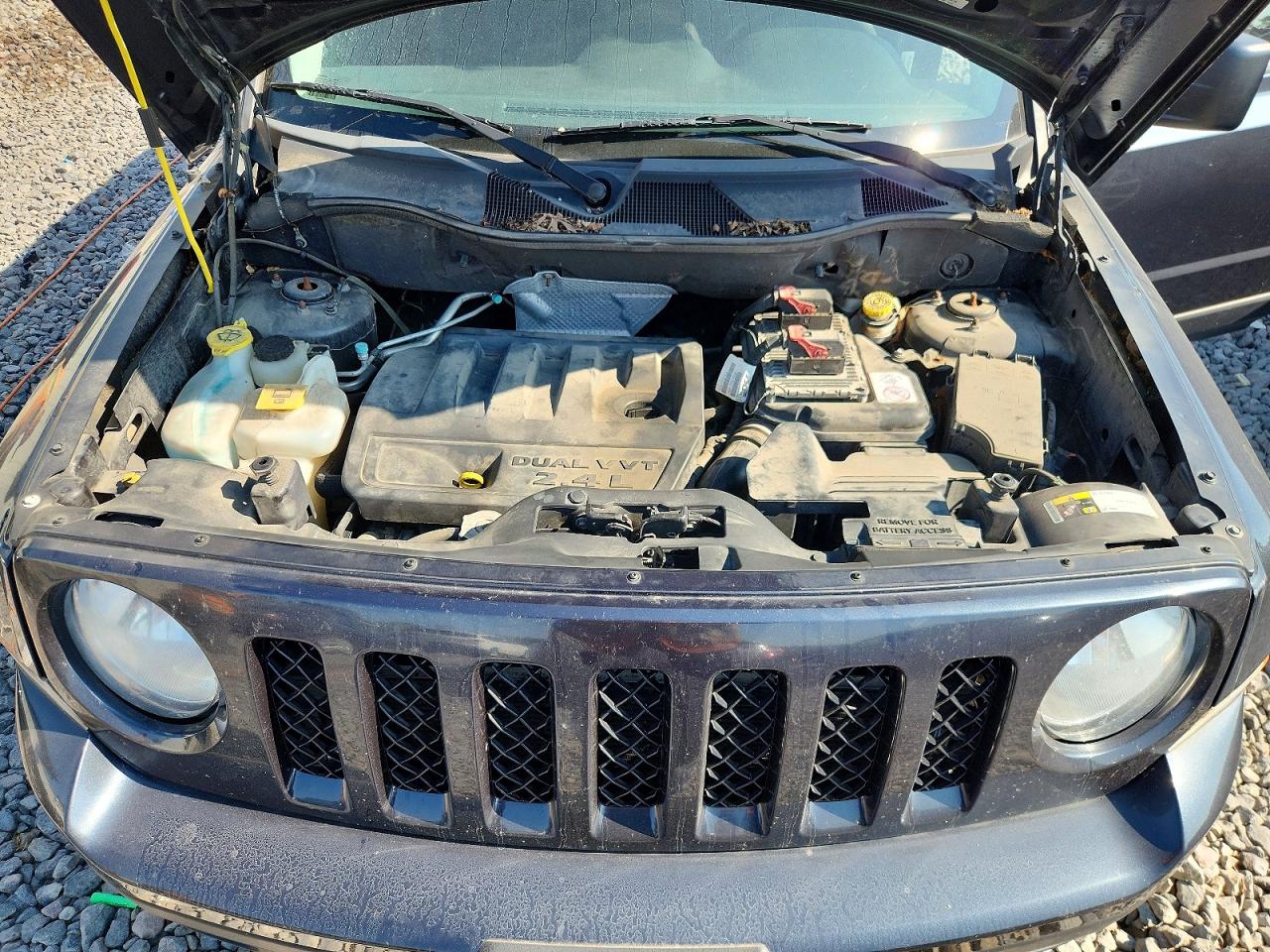 2014 Jeep Patriot Sport Blue vin: 1C4NJPBB4ED853396