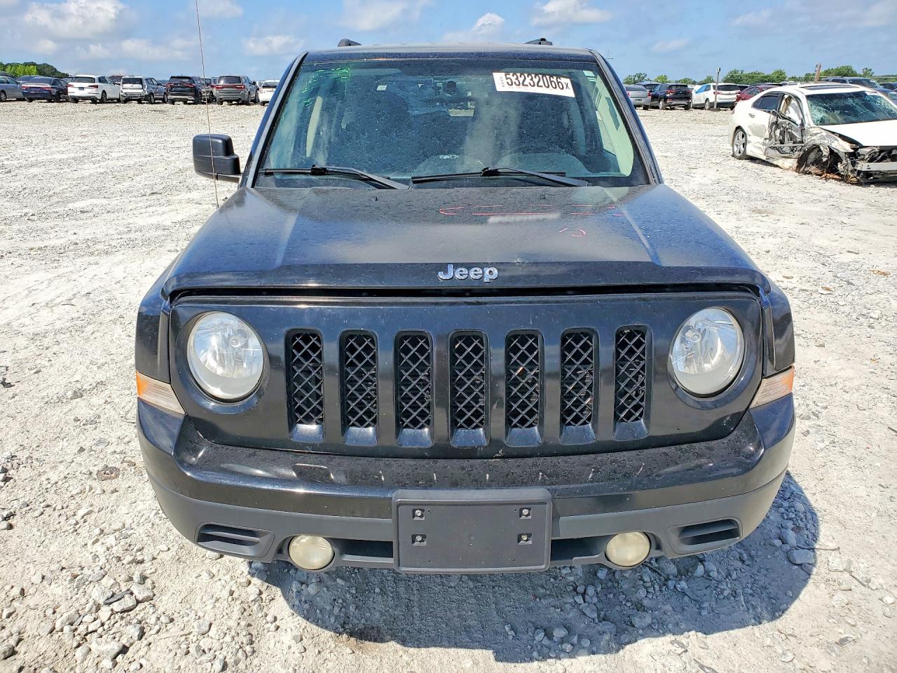 2015 Jeep Patriot Sport Black vin: 1C4NJPBB4FD115891