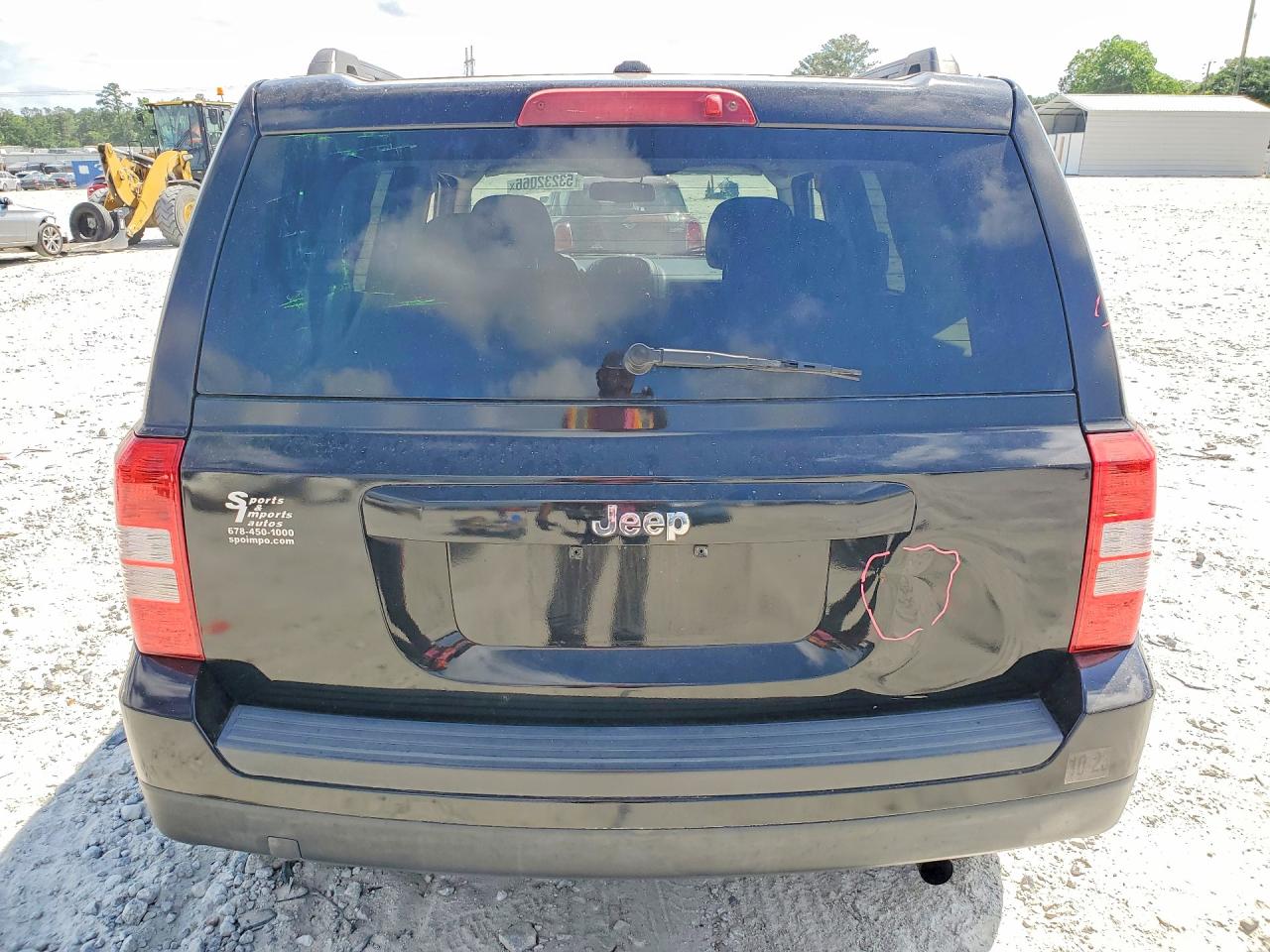 2015 Jeep Patriot Sport Black vin: 1C4NJPBB4FD115891
