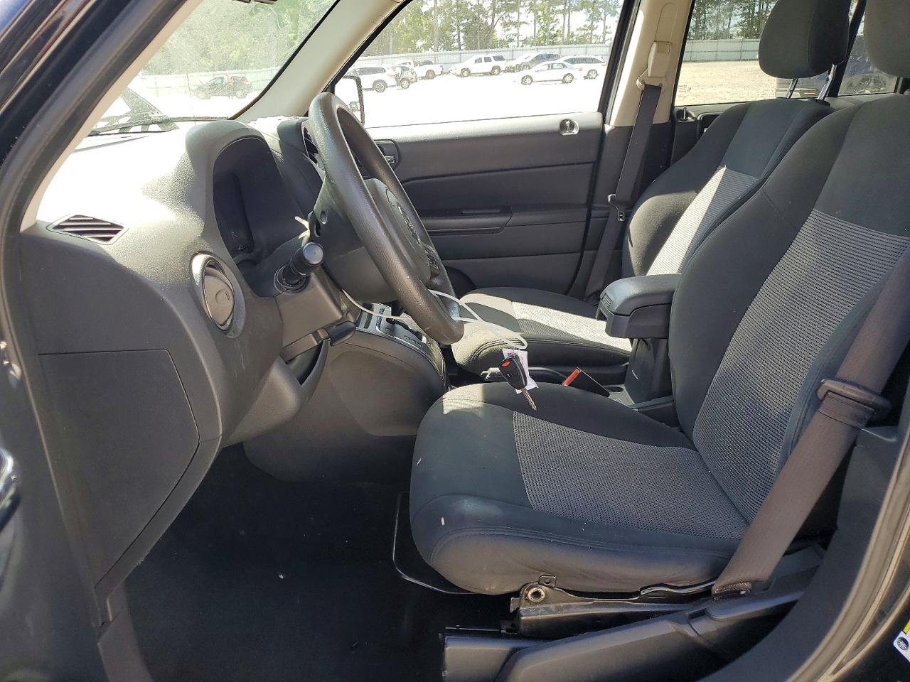 2015 Jeep Patriot Sport Black vin: 1C4NJPBB4FD115891