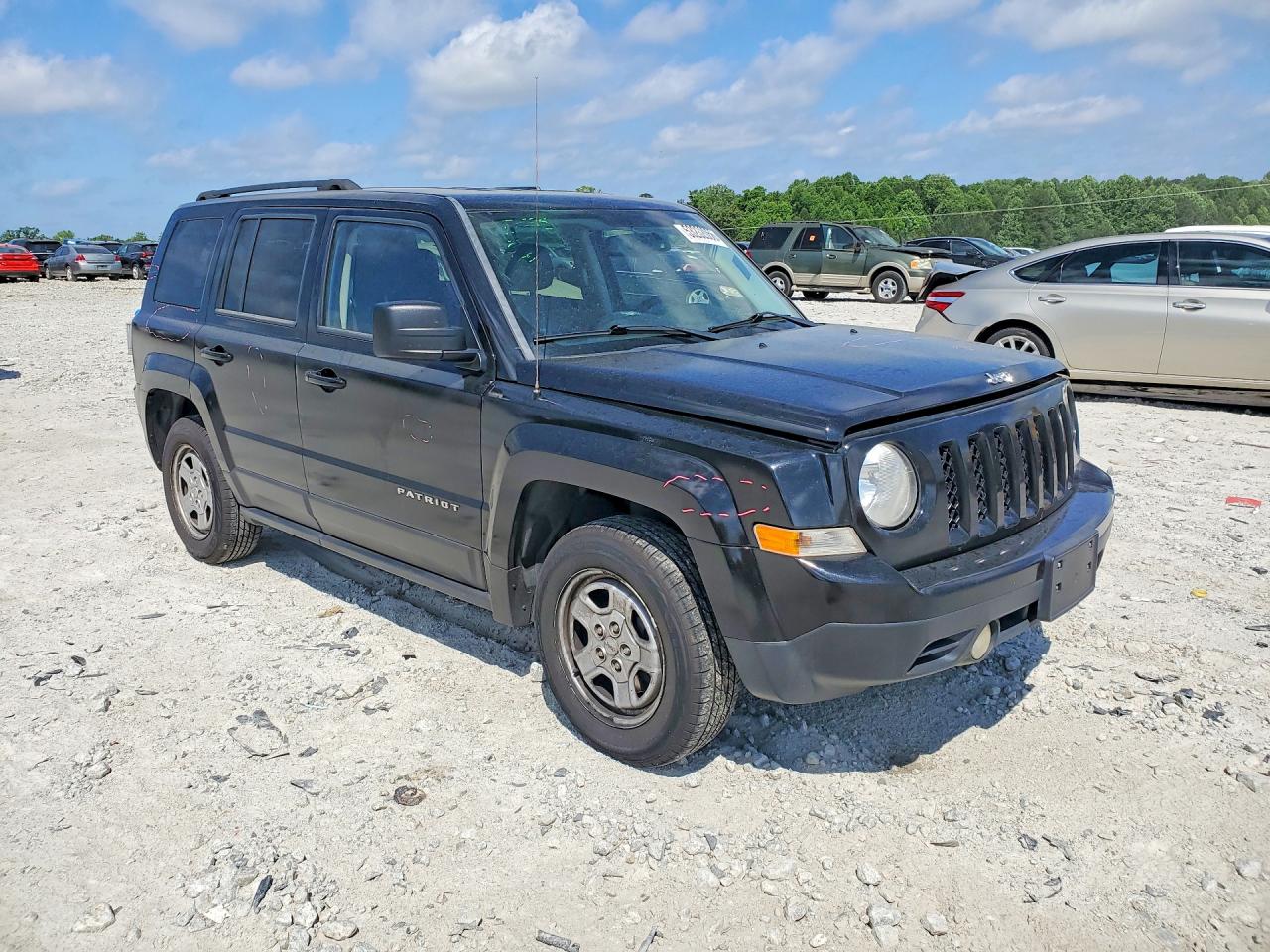 2015 Jeep Patriot Sport Black vin: 1C4NJPBB4FD115891