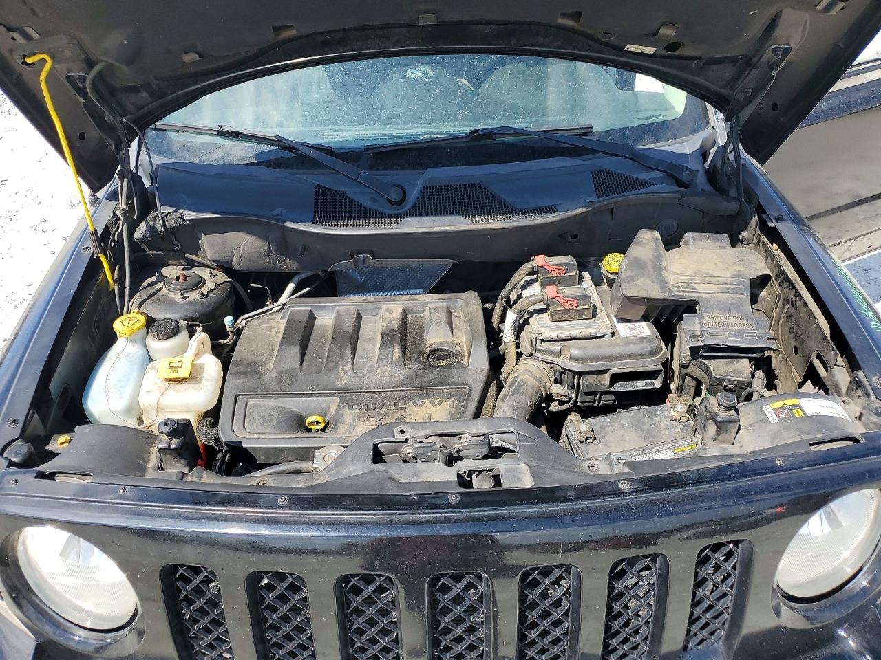 2015 Jeep Patriot Sport Black vin: 1C4NJPBB4FD115891