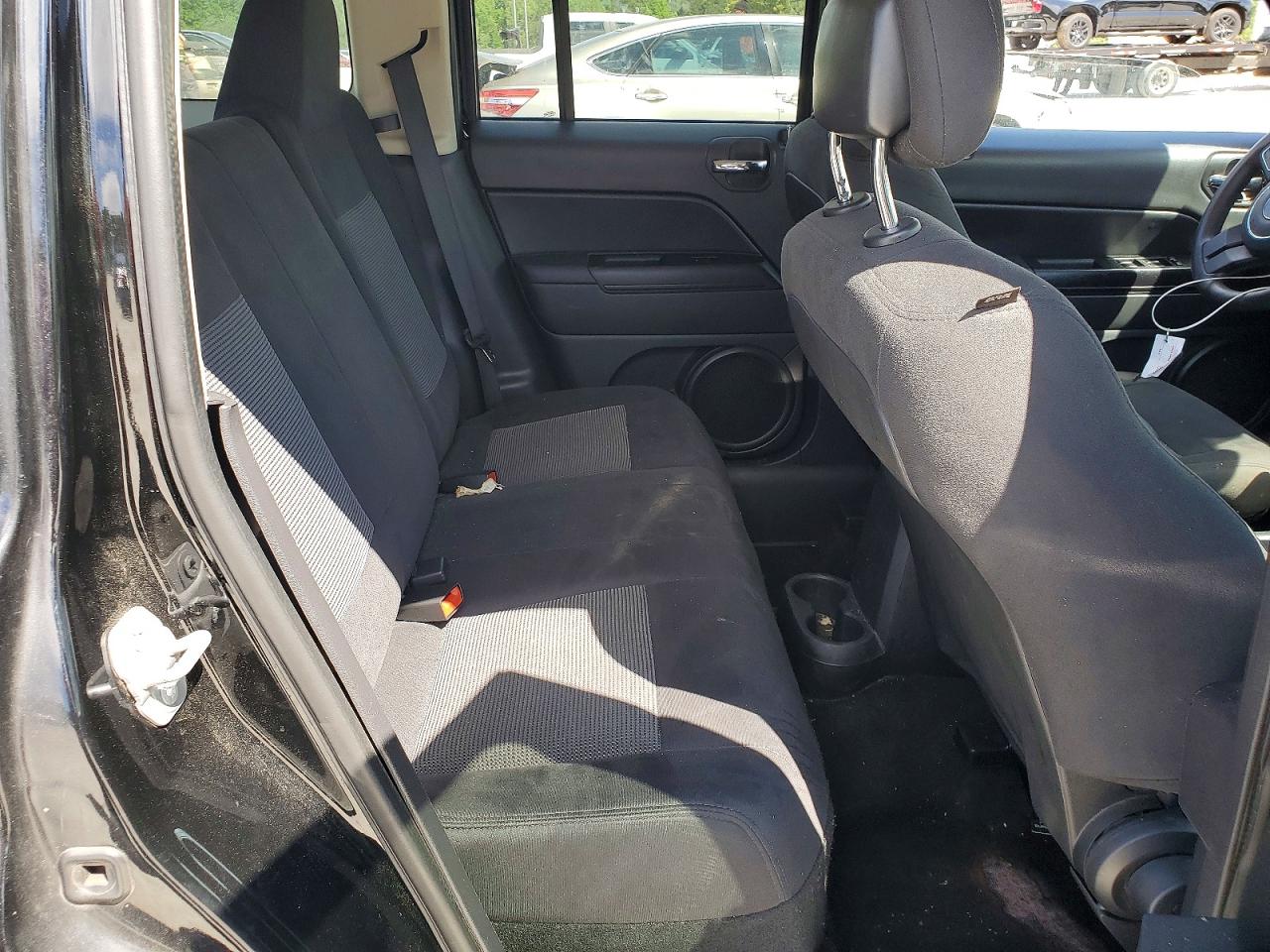 2015 Jeep Patriot Sport Black vin: 1C4NJPBB4FD115891