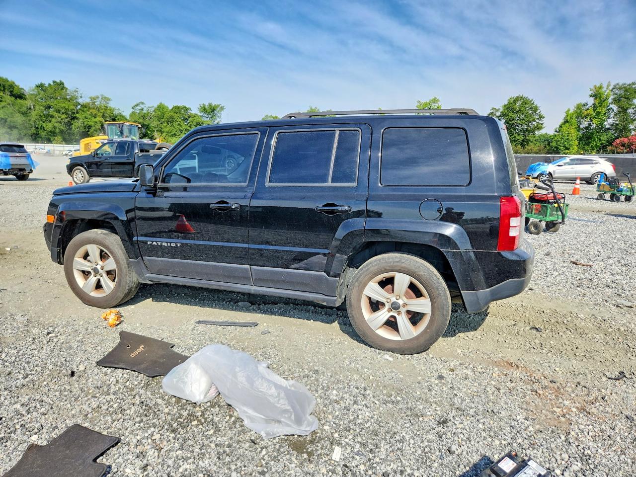 2015 Jeep Patriot Sport Black vin: 1C4NJPBB4FD121741