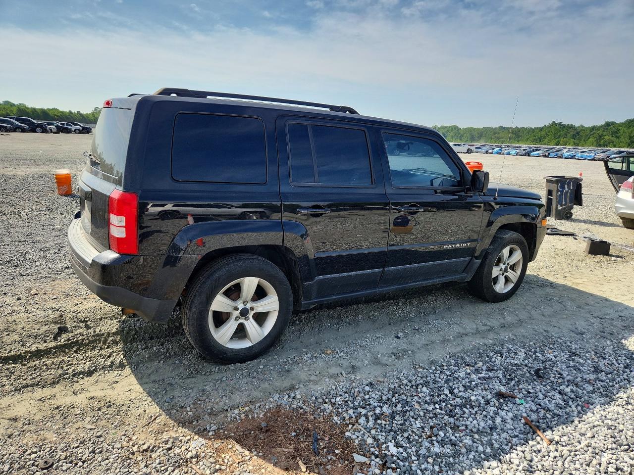 2015 Jeep Patriot Sport Black vin: 1C4NJPBB4FD121741