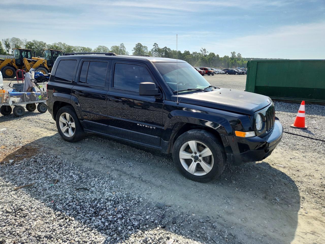 2015 Jeep Patriot Sport Black vin: 1C4NJPBB4FD121741