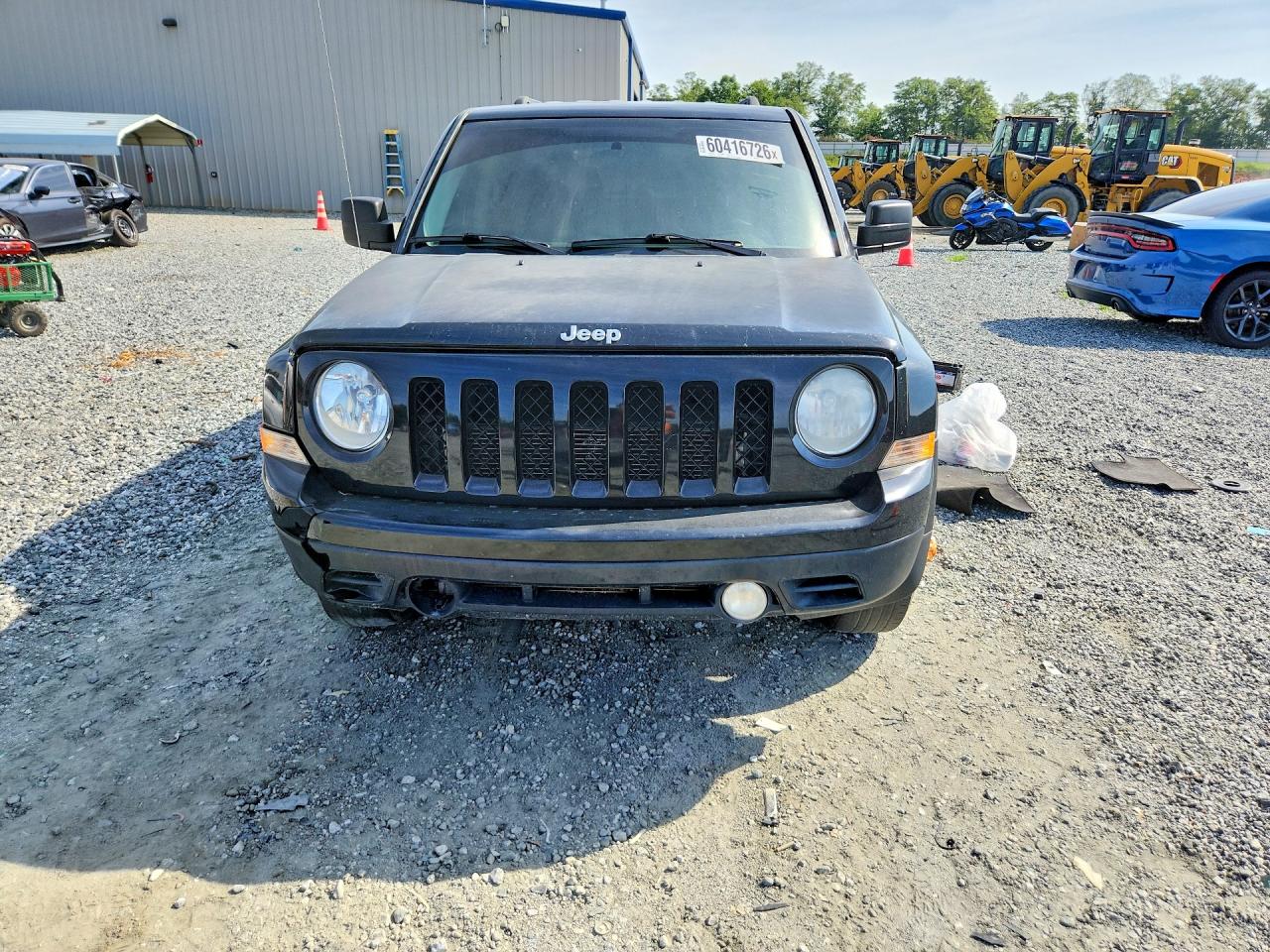 2015 Jeep Patriot Sport Black vin: 1C4NJPBB4FD121741