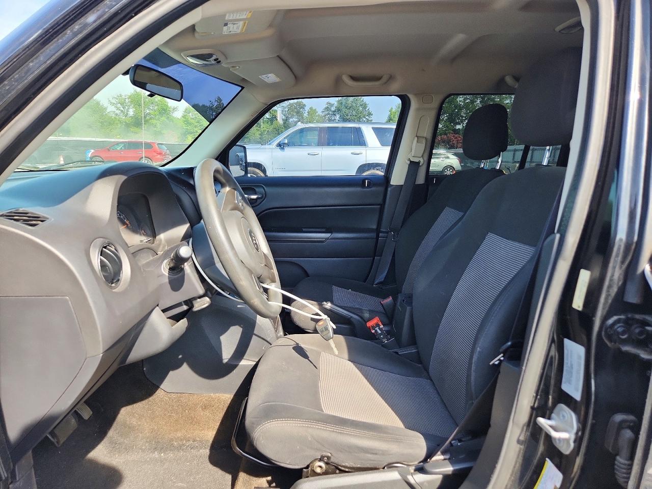 2015 Jeep Patriot Sport Black vin: 1C4NJPBB4FD121741