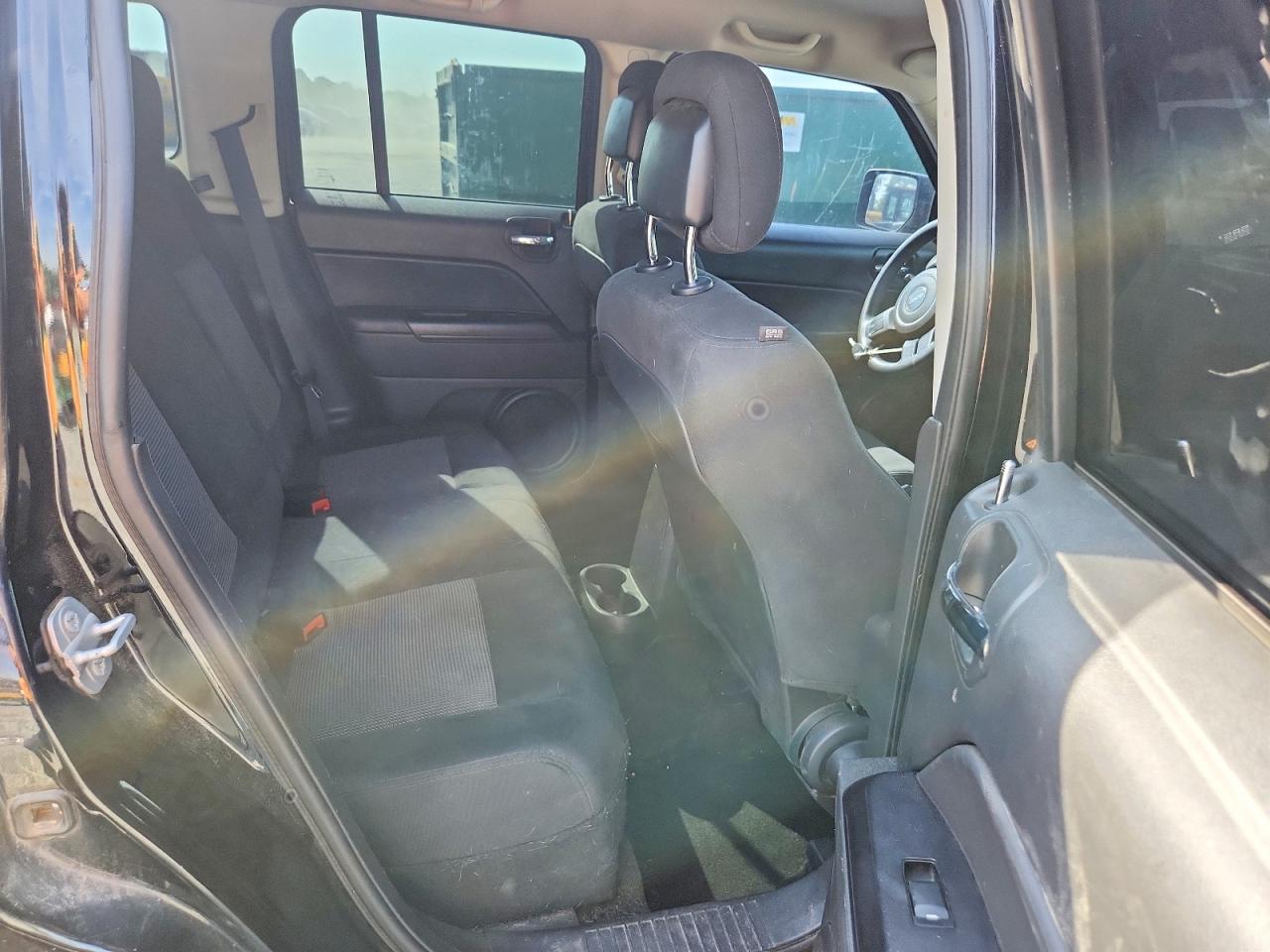 2015 Jeep Patriot Sport Black vin: 1C4NJPBB4FD121741