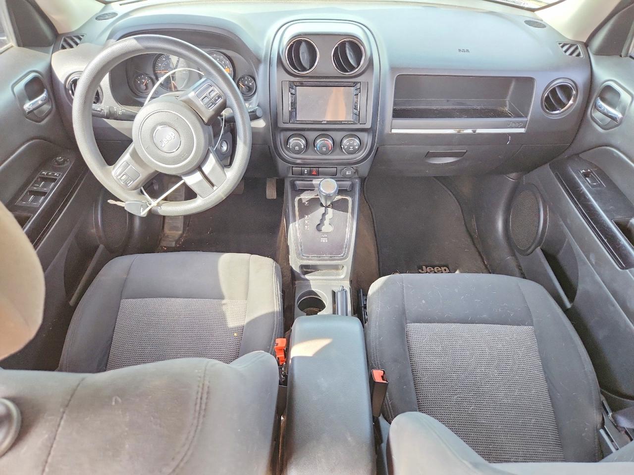 2015 Jeep Patriot Sport Black vin: 1C4NJPBB4FD121741