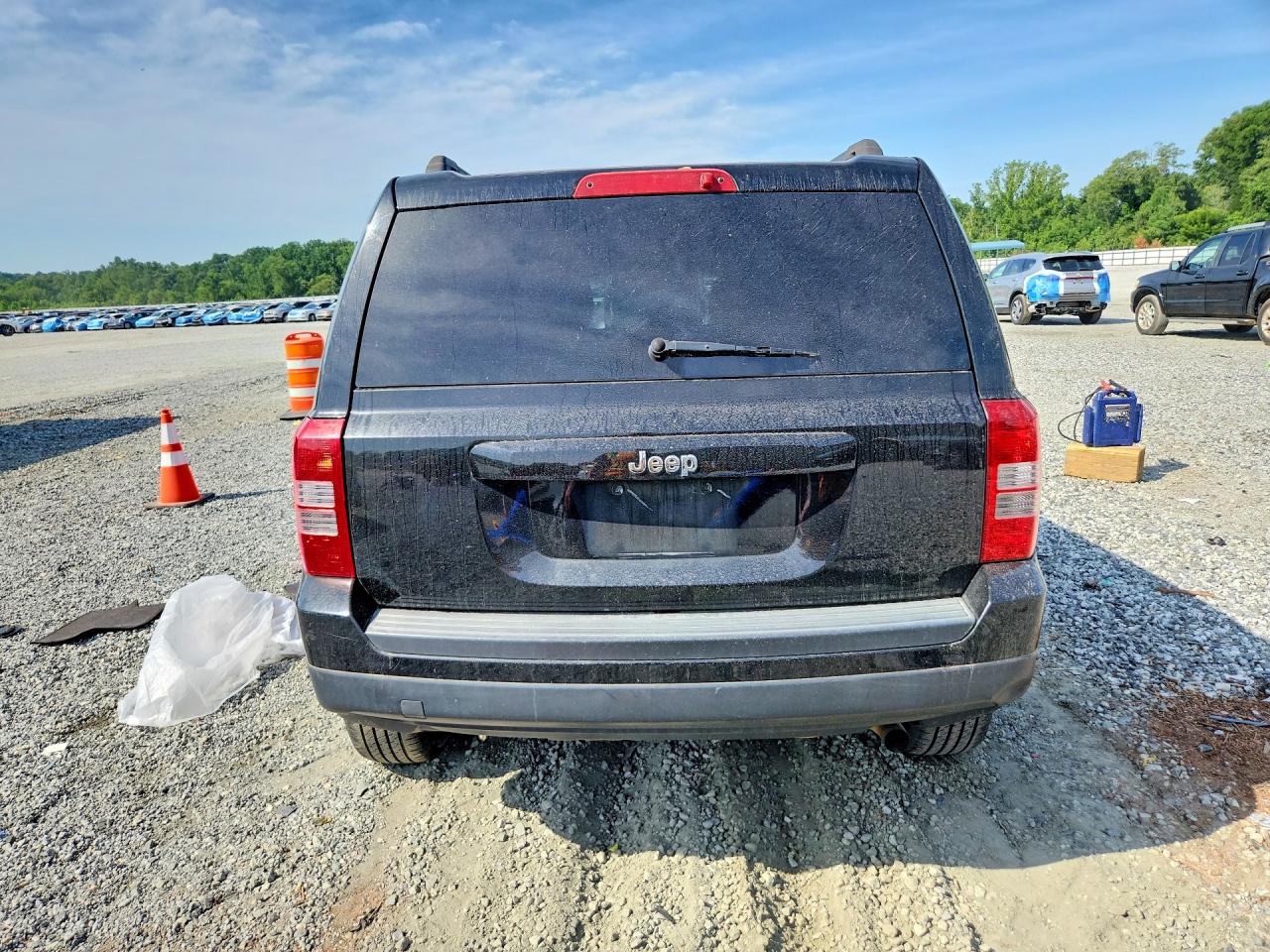 2015 Jeep Patriot Sport Black vin: 1C4NJPBB4FD121741