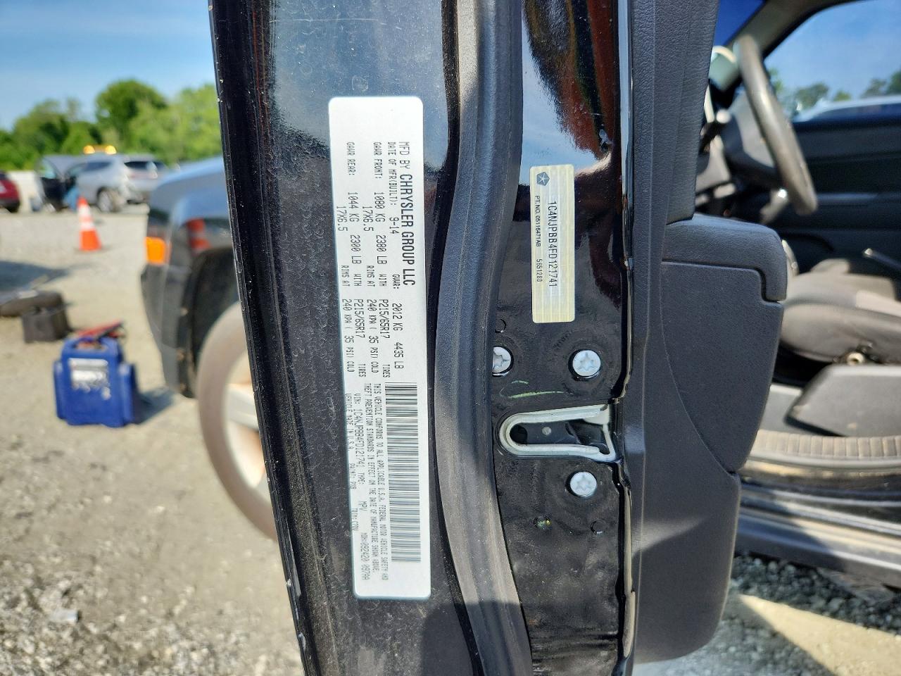 2015 Jeep Patriot Sport Black vin: 1C4NJPBB4FD121741